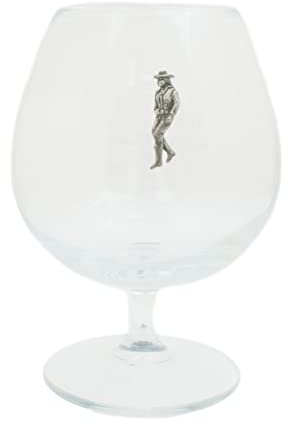 Gamekeepers Cottage gifts Cow Girl Brandy Cognac Glass Gift 25 Oz 84