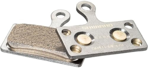 Shimano G04ti Metallic Disc Brake Pads Metallic, One Size
