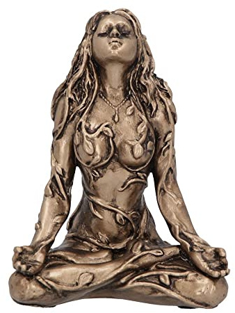 Nemesis Now Figurita, 6,5 cm, Bronce Gaia Mother (Mini)