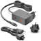 KFD PD - Alimentatore di rete da 100 W GaN USB C per ALLPOWERS R600 R1500 ‎AP-SS-005-EU S300 S2000 Pro, portatile Powerstation EF ECOFLOW DELTA 2 Generatore solare Anker SOLIX C1000/C1000X PD 3,0