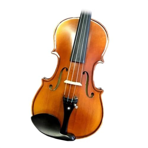violino per principianti Violino In Abete Rosso 1/2 1/4 1/8 3/4 Violino Artigianato Violino Strumenti Musicali Con Pickup Custodia Per Violino Arco Per Violino (Color : 1/2)