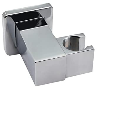 Duschhalterung für die Wand, Messing galvanisierter Bohrer Badezimmer Messing Duschhalterung Wandmontierter Duschraum Wasserhahn Ersatzteile Duschinstallationshalterung (Farbe: JK-150-T) (Color : Jk