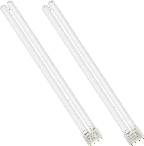 H2Pro 2X 36W UV Bulb Lamp, Length: 16.375, 2G11 (4-Pin)