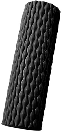 Faszienrolle Schaumstoffrollen zur Muskelmassage, Schaumstoffrolle for den Rücken mit mittlerer Dichte zur Linderung von Rückenschmerzen und zur Muskelregeneration in Beinen und Armen
