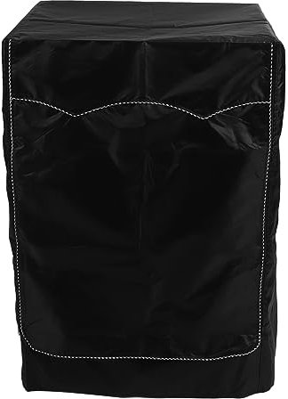 Aladeno Housse extérieure pour Machine à Laver, Housse pour Lave-Linge, sèche-Linge, Convient à la Plupart des Charges frontales, imperméable, Protection Solaire, Anti-poussière, (60 x 60 x 88cm)