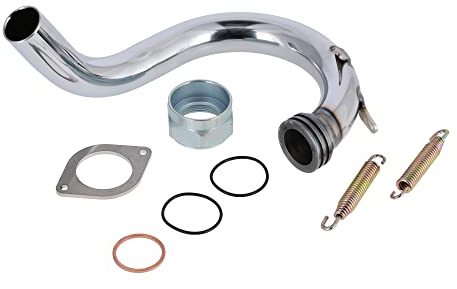 Set: Tuning Krümmer mit Kalotte, Enduro - für Simson S51, S70, S53, S83