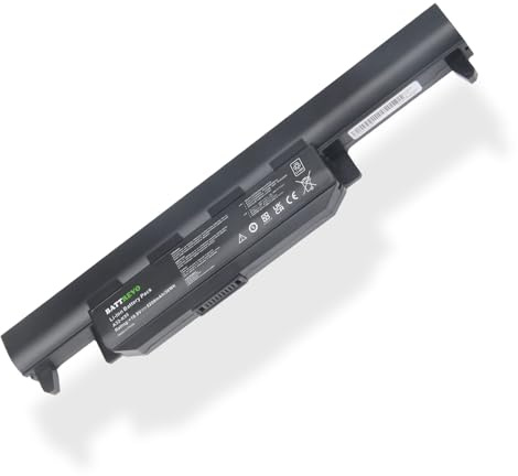 BATTREVO A32-K55 Batterie 56Wh/5200mAh pour ASUS A33-K55 A41-K55 A42-K55 X75V F75VD X75A R500V F75V F75VB F75VC R503U R503A R503C K55VD X75VD K75VM K75VD K55 K55N K55VM K55DR