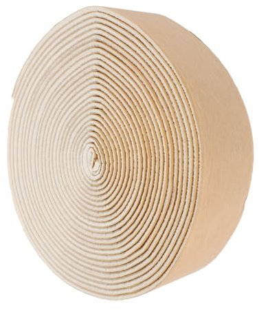 OSOLADY Selbstklebende Zierleisten Für Wanddekoration Lange Trim Streifen Aus Xpe Schaumstoff Abziehbar Und Aufklebbar Für Fliesenkanten Und Deckenkanten Flexibles Eckprofil Zur Einfachen