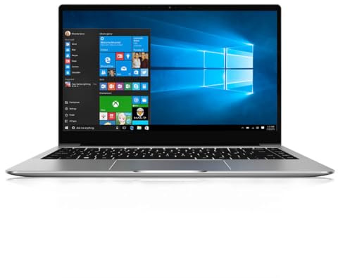 Blackview AceBook 1 Bester Basis-Laptop für Studenten und einfachen Heimgebrauch 14 128GB SSD Budget Windows 10 Laptop
