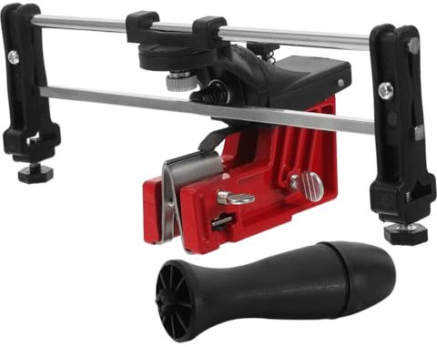 TOYANDONA Chain Grinder Guide for Chainsaw Sharpener Tool Practical Chainsaw Sharpening Kit