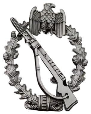 Vintage Adler Brosche Pins Eichenblatt Emblem Deutsches Abzeichen Gedenkmedaille Anstecknadel(A)