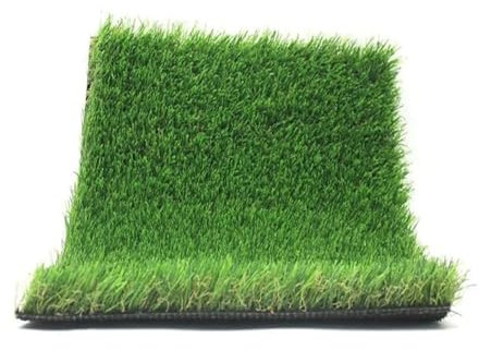 LNNXSZ Tappeto Verde da Esterno Tappeto erboso Artificiale Spesso e Realistico 5FTX10FT (50 Piedi Quadrati) - Tappetino in Erba Sintetica for Giardini Interni ed Esterni