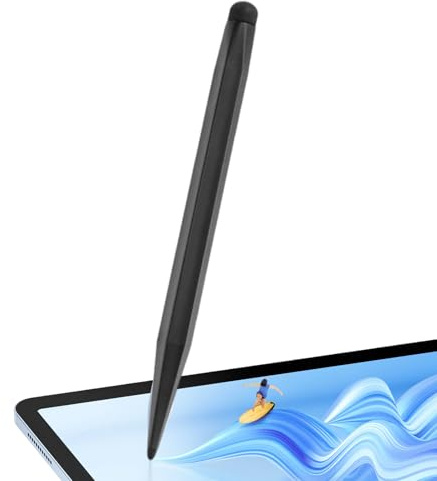 Lpoppcx Lápiz Táctil para Tableta | Inteligente Doble Punta Alta Sensibilidad,Lápiz Óptico con Sensor De Presión | para Dibujar Tomar Notas Presentaciones Educación Escuela Casa Trabajo