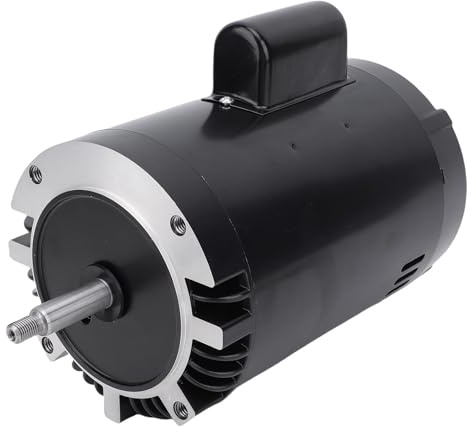 POOL PUMP MOTOR POWERFUL 3/4 SINGLE SPEED MOTOR FOR SWIMMING POOLS AND SPA CENTERS