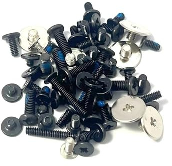 Lot Complet de vis pour PC Portable Remplacement pour Legion 5 15ARH7H 82RD | Complete Set of Laptop Screws