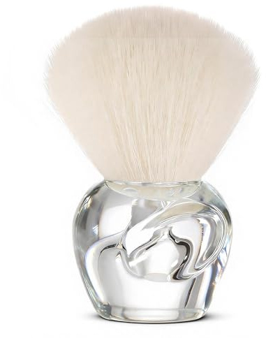 Nail Dust Brush, Nail Arts Dust Cleaner Brush, Nail Art Dust Powder Remover Makeup Brushes,Manicure Brush Clean Up Tools, Soft Kabuki Cleaner Brush for Acrylic UV Gel Nail Arts