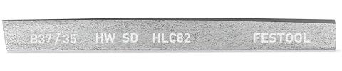 Festool Couteau Hélicoïdal HW 82 SD pour Tête HLC 82 - Carbure | Lame de rabot hélicoïdale 82 mm - coupe en spirale, changement rapide sans réglage - pièce de rechange d'origine Festool