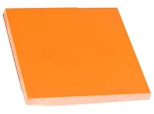 Panneau de bois isolant de résine phénolique, épaisseur du plat d'isolation de bakélite de résine phénolique de 300x300mm 1mm-20mm(10mm)
