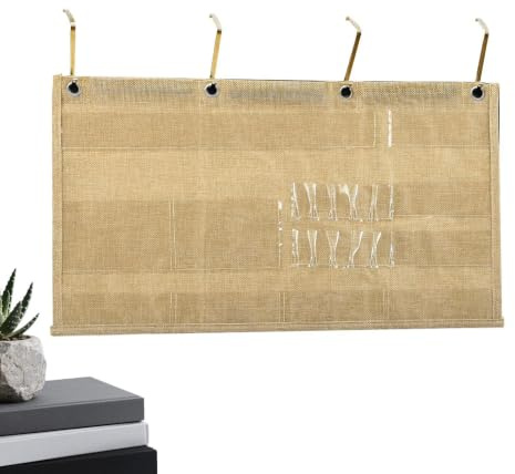 Tableau de poche pour le comptage des jours d'école | Base Ten avec 4 crochets magnétiques | Tableau d'affichage pour salle de classe | Pour écoles primaires, jardins d' , éducation à domicile