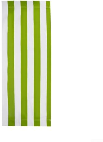 Panno di ricambio per lettino da spiaggia, 120 x 45 cm, tessuto di poliestere impermeabile per sedia a sdraio, copertura portatile ad asciugatura rapida per campeggio (1 pezzo)