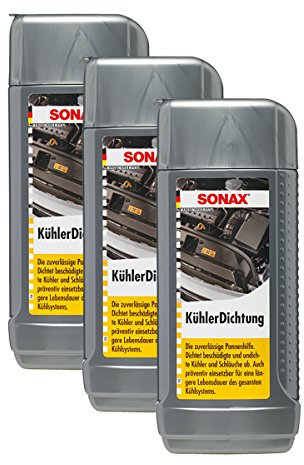 SONAX 3X 04421410 KühlerDichtung KühlerDichtmittel Pannenhilfe 250ml