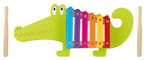 Orange Tree Toys 46019 OTT14307 Xylophon Krokodil, bunt