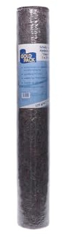 GOLDPACK Malervlies Classic, 1x25m Abdeckvlies, Classic - 1x25 m
