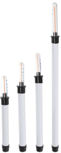Hemoton Lot de 4 indicateurs d'arrosage, pour plantes et jardinières - En plastique hydroponique - Pour le jardinage, les plantes d'intérieur