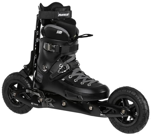 Powerslide Nordic Skates - Inline Skate XC Trainer 150 für Nordic Skating - Off-Road-Skates für Damen und Herren - Cross Skates in Gr. 37-47