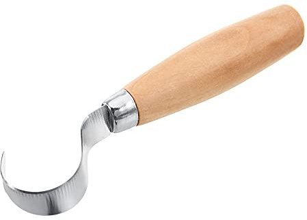1 stücke Edelstahl Holzschnitzmesser Holzschnitzerei Cutter Löffel Schnitzmesser Holzschnittwerkzeuge Holzarbeiten Skulpturale DIY Handwerkzeuge,wie abgebildet