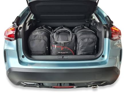 KJUST Dedizierte Kofferraumtaschen 4 stk kompatibel mit CITROEN C4 SUV III 2020+