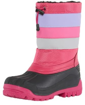 Arctix Kids Patrol Winter Boot, Fuchsia, 13 Little Kid