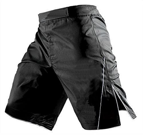 Sanguine MMA Shorts per Uomini - Pantaloncini da Combattimento e Arti Marziali per Sportivi - Tutte le Taglie