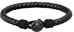 BOSS Jewelry Lederarmband für Herren Kollektion THAD CLASSIC Schwarz und Braun - Erhältlich in Verschiedenen Größen
