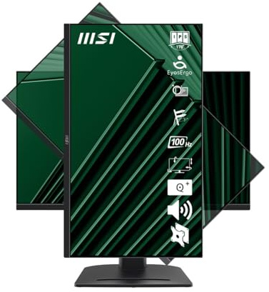MON 27IPS FHD BK MM PIVOT MSI PRO MP275PG 1MS 100HZ