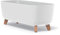Prosperplast Gracia Case - Vaso da fiori rettangolare, 24 x 58 x 23,5 cm, per interni ed esterni, resistente alle intemperie, con inserto rimovibile,