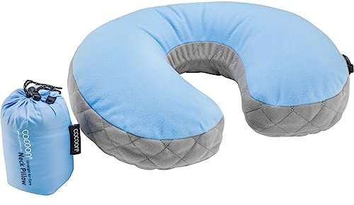 Cocoon Air Core Ultralight Kissen, Light Blue-Grey