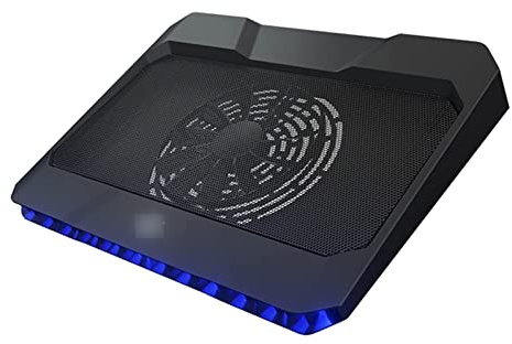 Base di Raffreddamento PC Portatile La Base Di Raffreddamento Per Notebook Con Pad Di Raffreddamento Per Laptop USB Con Ventola Silenziosa Supporta Laptop Fino A 17  Base Raffreddamento Notebook