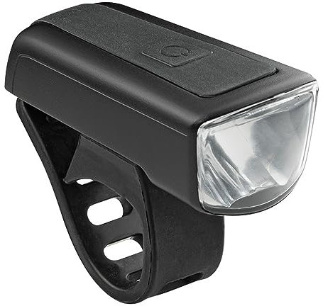 AXA Fahrradlicht Dwn 50 Lux, USB Aufladbar, 11 Stunden Leuchtdauer, Batterieanzeige, StVZO Zugelassen