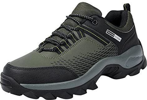 Chaussures de randonnée 2023 pour homme - Chaussures légères à enfiler - Respirantes - Chaussures de travail, de trekking, de course, de marche, de plage, de sport - Souple, a, 42 EU