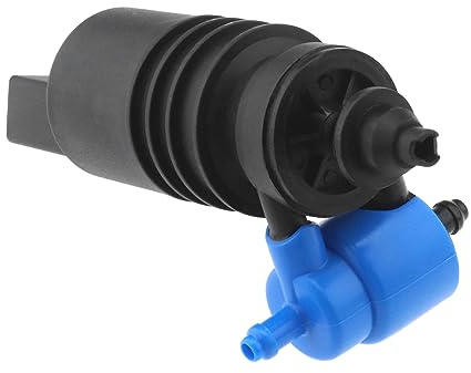 EMSea Doppelauslass Scheibenwaschpumpe Kompatibel mit Golf Mk4 Mk5 Polo Mk4 Caddy Mk3 Ersetzt 1K6955651 95562817201 2108691021