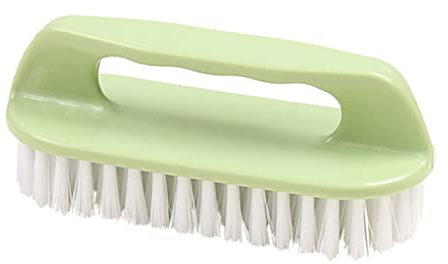 Spazzola Multifunzionale per Lavanderia e Pulizia - Spazzola a Mano in Plastica Morbida per Vestiti, Tappeti e Pulizie