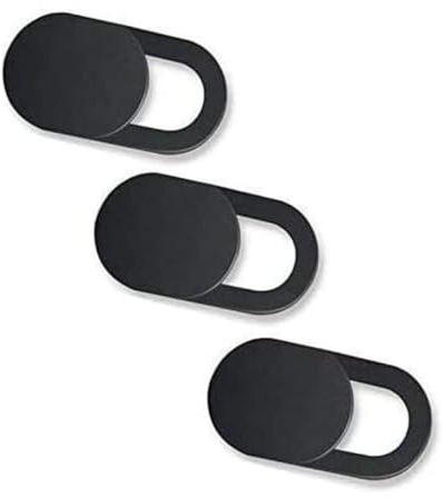 AYPOHU 3pcs Camera Cover Slide Webcam Extensive Compatibility Thin For For Computer Smartphone Laptop P