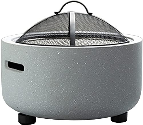 FHPEWXDG Barbecue, Barbecue au Charbon de Bois Portable, Foyer extérieur, Table de Barbecue au Charbon de Bois sans fumée pour Cour, Poêle Chauffant pour Patio à la Maison, Brasero