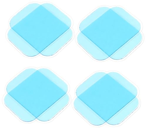 Anneome 36stücke Wassergehaltige Gel-pads Für Bauchmuskel-trainer Hautfreundliche Massage-aufkleber Zur Muskelstimulation Und Verbesserung Des Blutflusses Für Fitness-enthusiasten