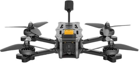 YRcEKH AOS 4 V5 HD 6S 4inch Drone BNF Equipped With O3 Air Unit Compatible with Immersive Flying(NO RX For DJI RC)
