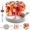 nnOuOnn Microwave Bacon Cooker Small Baking Tray, Kitchen Accessories Microwave Bacon Crisper Filter Oil and Reduce Fat