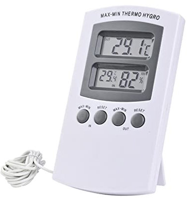 Indoor Outdoor Hygrometer Haushaltstemperatur Gadget Für Zuhause Outdoor Auto Tragbares Zubehör