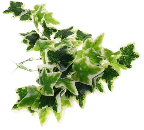 YARNOW Plante Suspendue Artificielle à Ventouse pour Terrarium, Décoration Plastique Résistante, Taille Moyenne, Habitat Amphibien Et Reptiles, Plantes D’intérieur Habitat Naturel