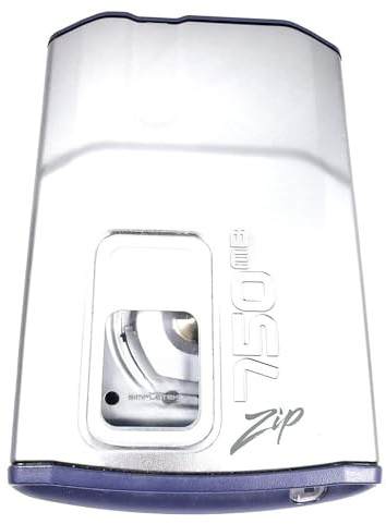SIMPLETEK - Unidad de Disco Extraíble USB 2.0 - Zip Drive 750MB | Compatible con Mac y PC - Universal | Plug and Play